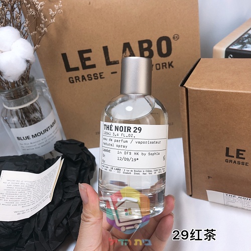 בושם Le Labo Thé Noir 29, 100 מ"ל 2