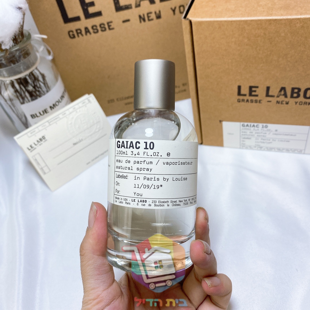 Le Labo Gaiac 10 perfume