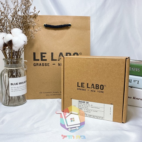 Le Labo Gaiac 10 perfume 2