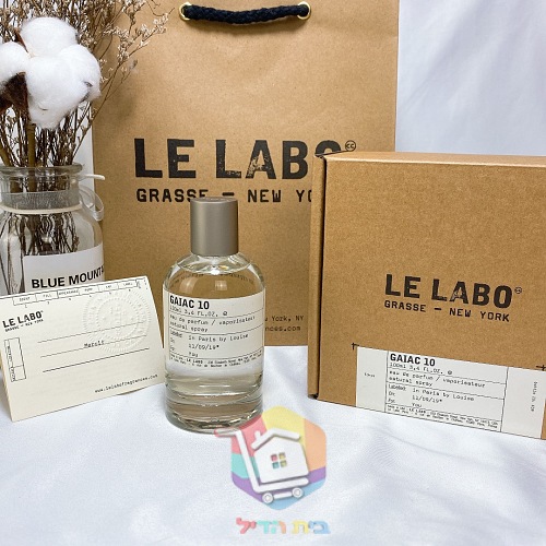 Le Labo Gaiac 10 perfume 6