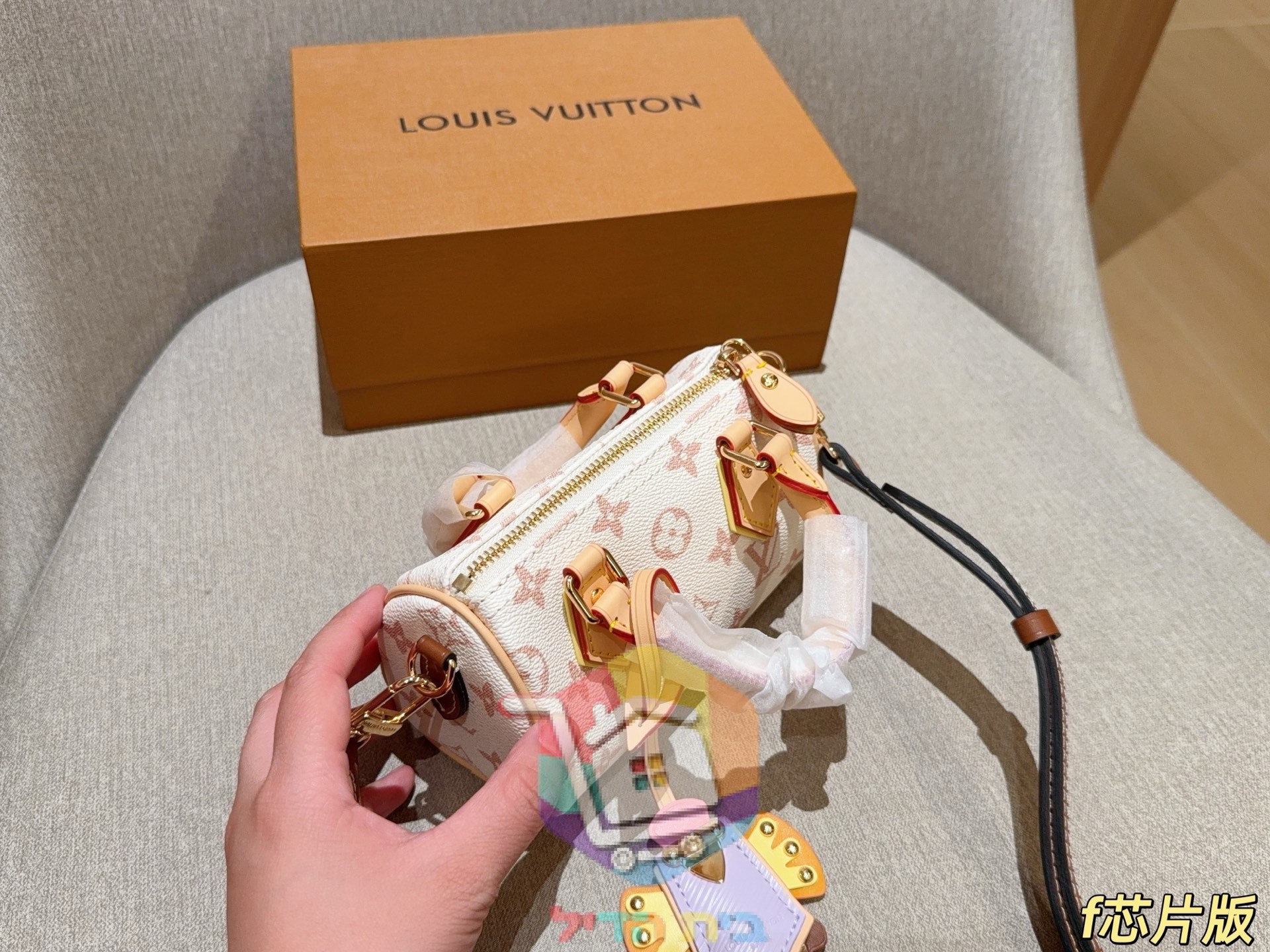 תיק חבית מיני Louis Vuitton