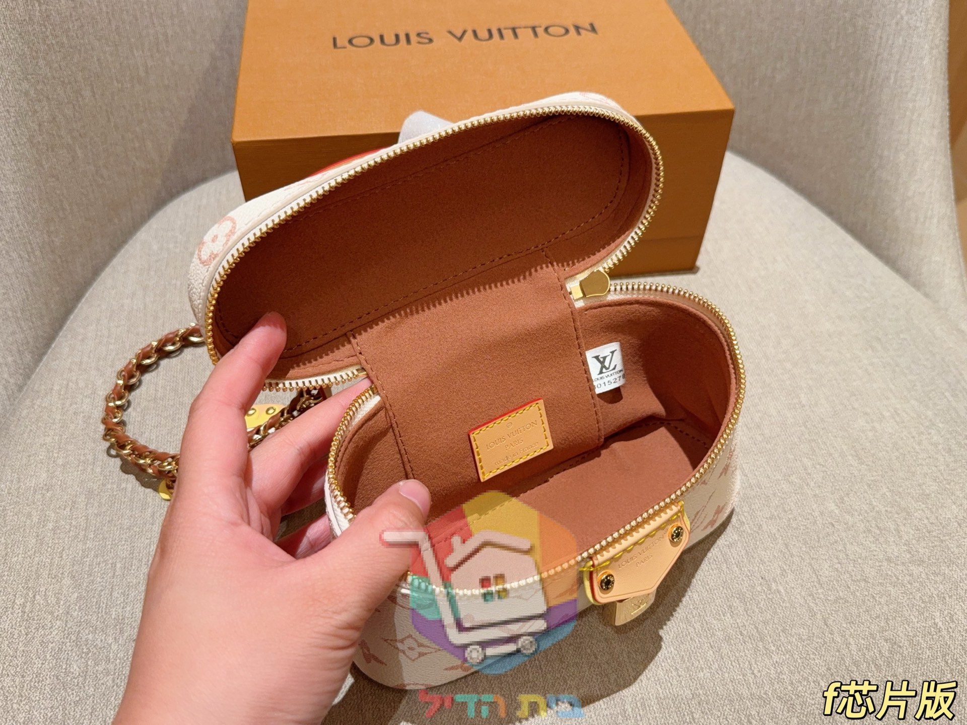 תיק סאדל מיני Louis Vuitton במונוגרם קלאסי