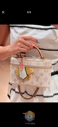 תיק סאדל מיני Louis Vuitton במונוגרם קלאסי 9