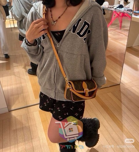 תיק סאדל מיני Louis Vuitton עם רצועת כתף 2
