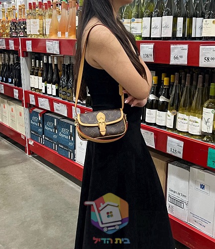 תיק סאדל מיני Louis Vuitton עם רצועת כתף 3