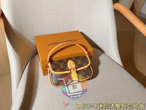 תיק סאדל מיני Louis Vuitton עם רצועת כתף 13