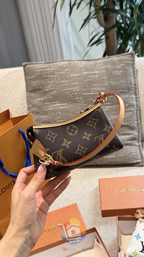 תיקי Louis Vuitton בשני דגמים בהדפס מונוגרם 3