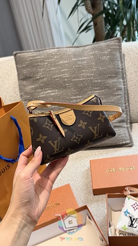 תיקי Louis Vuitton בשני דגמים בהדפס מונוגרם 6