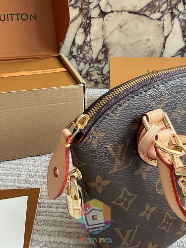 תיק Louis Vuitton בגזרת כיפה עם ידיות ורצועה 2