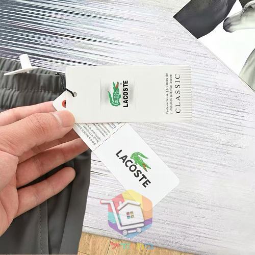 מכנסי LACOSTE לגברים 10