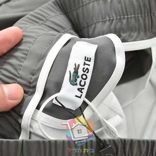 מכנסי LACOSTE לגברים 11