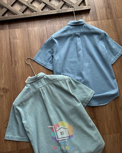 חולצת ג'ינס Ralph Lauren לגברים 5