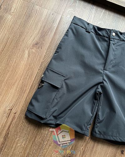 מכנסי קרגו קצרים PRADA ניילון 3