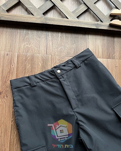 מכנסי קרגו קצרים PRADA ניילון 7
