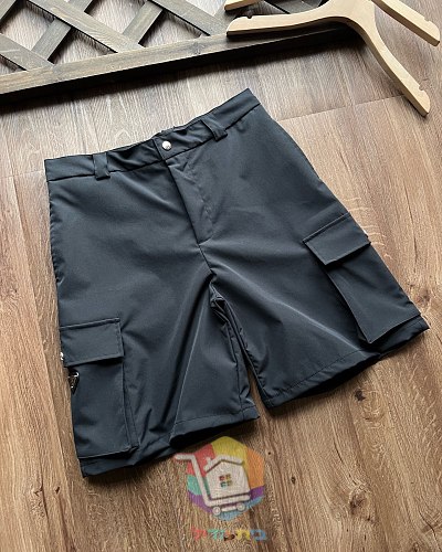 מכנסי קרגו קצרים PRADA ניילון 15
