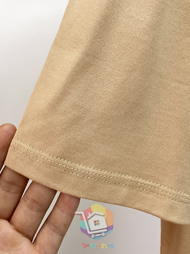 חולצת טי Burberry עם לוגו כחול בשני גוונים 10