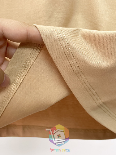 חולצת טי Burberry עם לוגו כחול בשני גוונים 15
