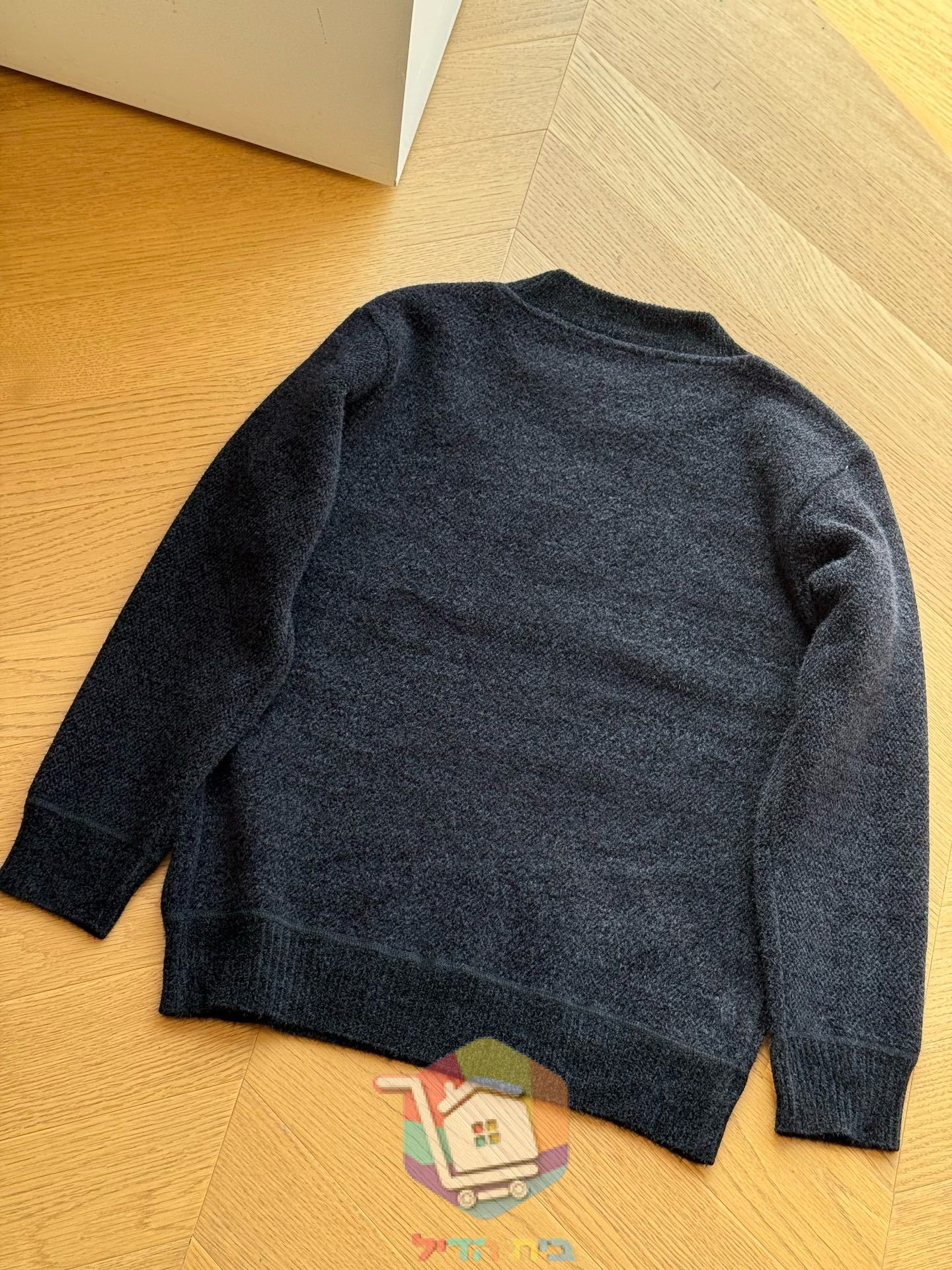 סוודר Polo Ralph Lauren בצווארון עגול בארבעה גוונים
