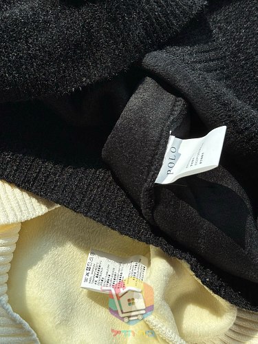 סוודר Polo Ralph Lauren בצווארון עגול בארבעה גוונים 3
