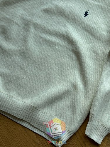 סוודר Polo Ralph Lauren בצווארון עגול בארבעה גוונים 9