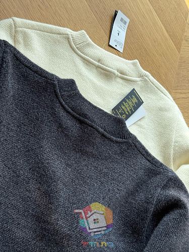 סוודר Polo Ralph Lauren בצווארון עגול בארבעה גוונים 11