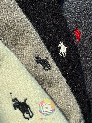 סוודר Polo Ralph Lauren בצווארון עגול בארבעה גוונים 13
