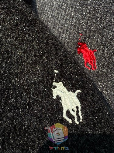 סוודר Polo Ralph Lauren בצווארון עגול בארבעה גוונים 14