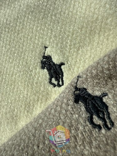 סוודר Polo Ralph Lauren בצווארון עגול בארבעה גוונים 15