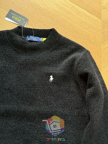 סוודר Polo Ralph Lauren בצווארון עגול בארבעה גוונים 16