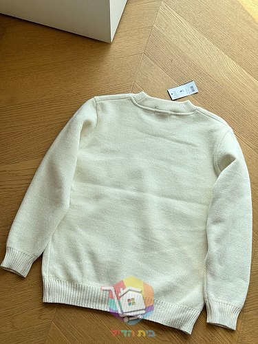 סוודר Polo Ralph Lauren בצווארון עגול בארבעה גוונים 21