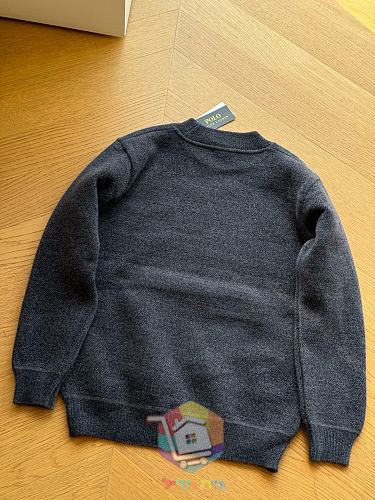סוודר Polo Ralph Lauren בצווארון עגול בארבעה גוונים 23