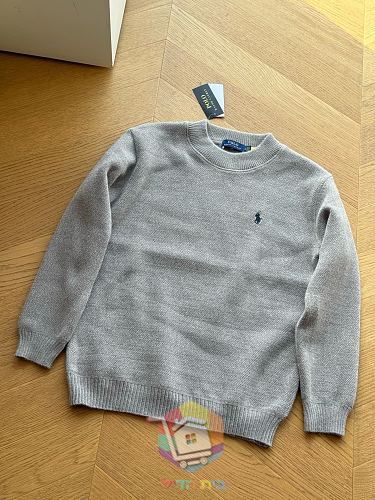 סוודר Polo Ralph Lauren בצווארון עגול בארבעה גוונים 28