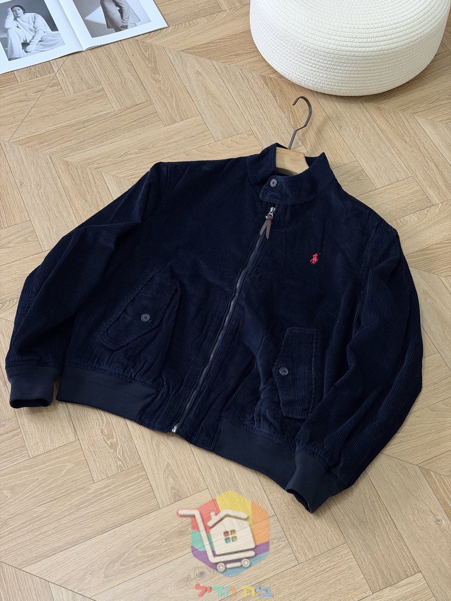 ז'קט קורדרוי Polo Ralph Lauren בשלושה גוונים