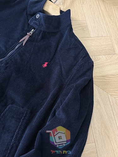 ז'קט קורדרוי Polo Ralph Lauren בשלושה גוונים 2