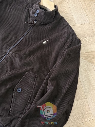 ז'קט קורדרוי Polo Ralph Lauren בשלושה גוונים 5