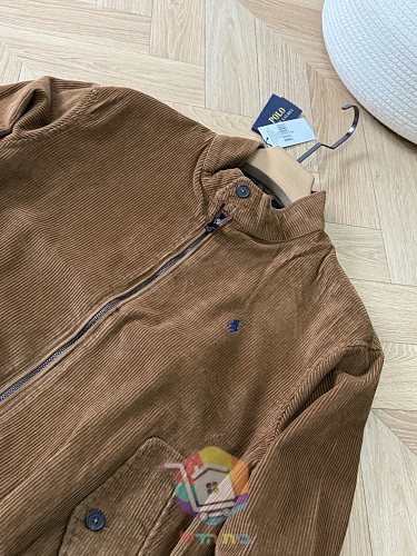 ז'קט קורדרוי Polo Ralph Lauren בשלושה גוונים 9