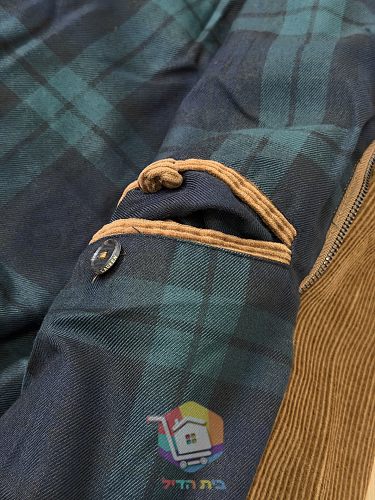ז'קט קורדרוי Polo Ralph Lauren בשלושה גוונים 11