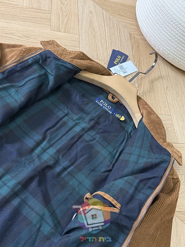 ז'קט קורדרוי Polo Ralph Lauren בשלושה גוונים 12