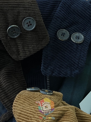 ז'קט קורדרוי Polo Ralph Lauren בשלושה גוונים 16