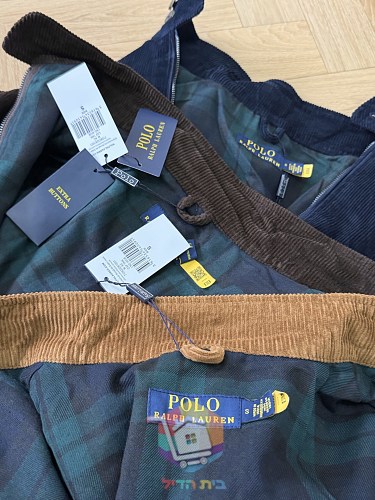 ז'קט קורדרוי Polo Ralph Lauren בשלושה גוונים 17