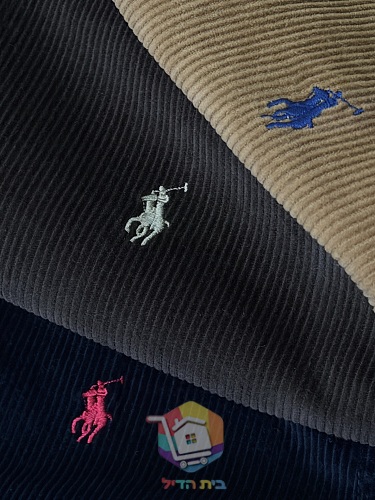 ז'קט קורדרוי Polo Ralph Lauren בשלושה גוונים 18
