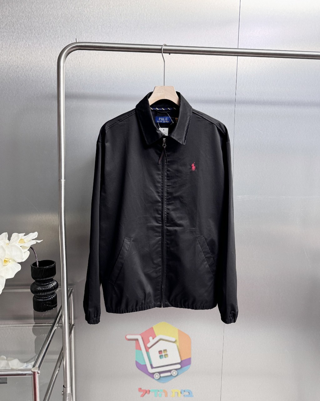 ז'קט Polo Ralph Lauren מניילון בשלושה גוונים