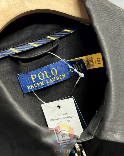 ז'קט Polo Ralph Lauren מניילון בשלושה גוונים 9