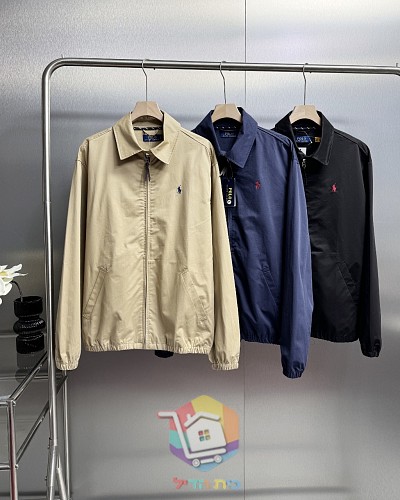 ז'קט Polo Ralph Lauren מניילון בשלושה גוונים 15