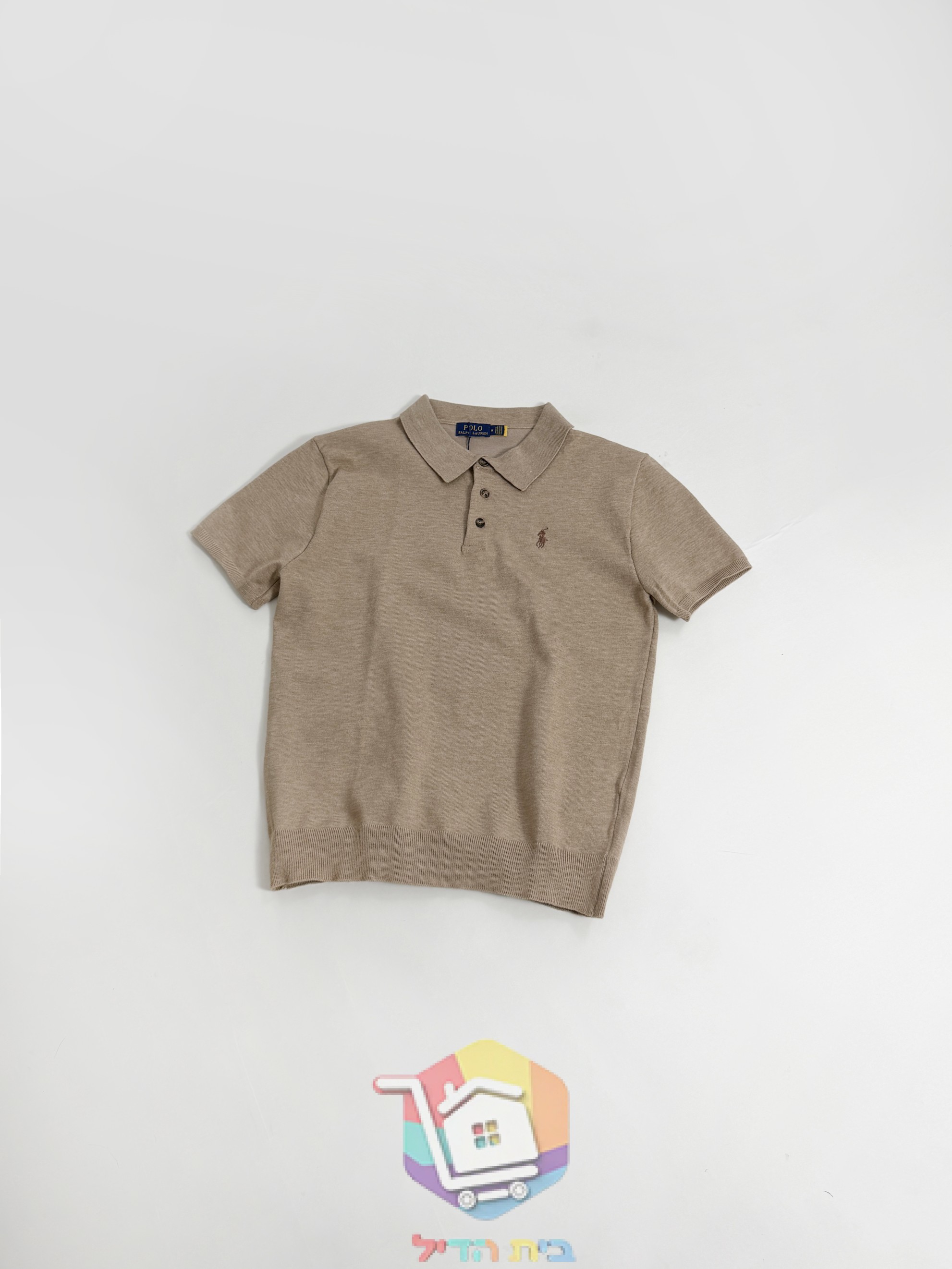 חולצת פולו Ralph Lauren פיקה לגברים