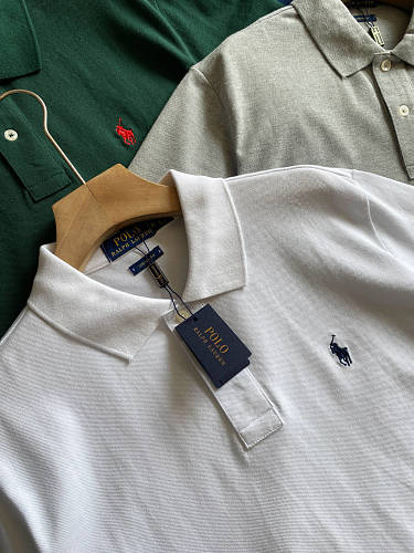 חולצת פולו Ralph Lauren עם פוני רקום 4