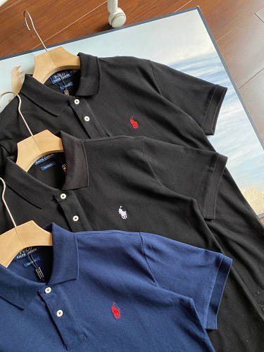 חולצת פולו Ralph Lauren עם פוני רקום 5