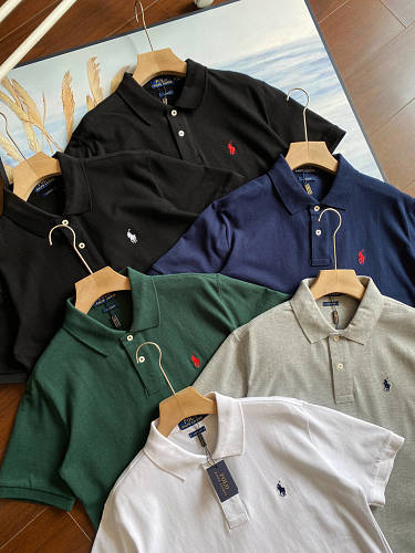 חולצת פולו Ralph Lauren עם פוני רקום 7
