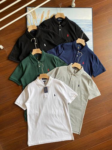 חולצת פולו Ralph Lauren עם פוני רקום 9