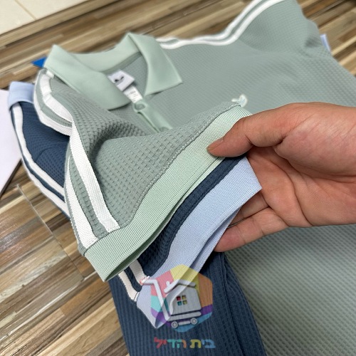חולצת פולו adidas בסריגת ואפל 19